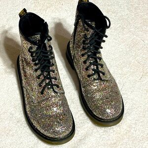 Dr marten 1460 glitter Size 6